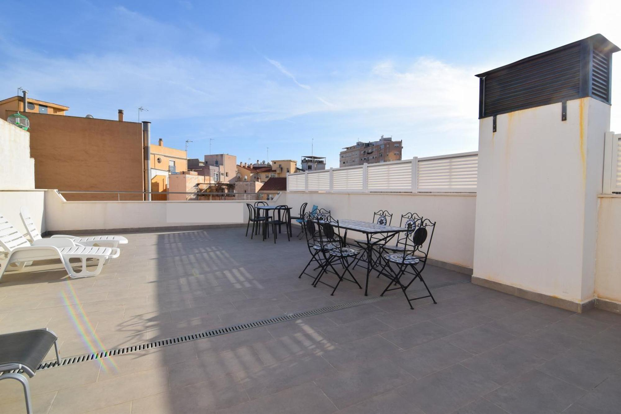 Апартаменты Letmalaga Delicias Экстерьер фото